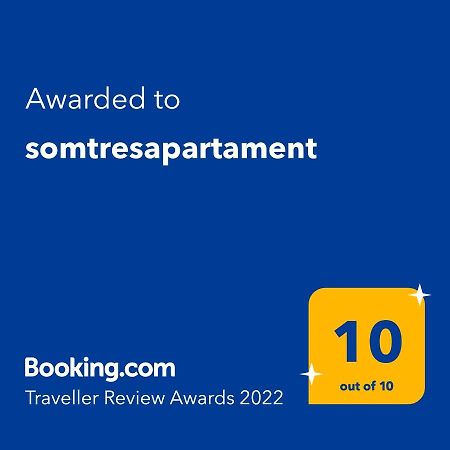 Somtresapartament Platja d'Aro Luaran gambar